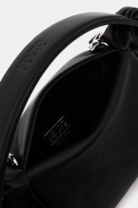 Kenzo Crossbody bag torebka crossbody damska skórzana FG52SA808L02 czarny