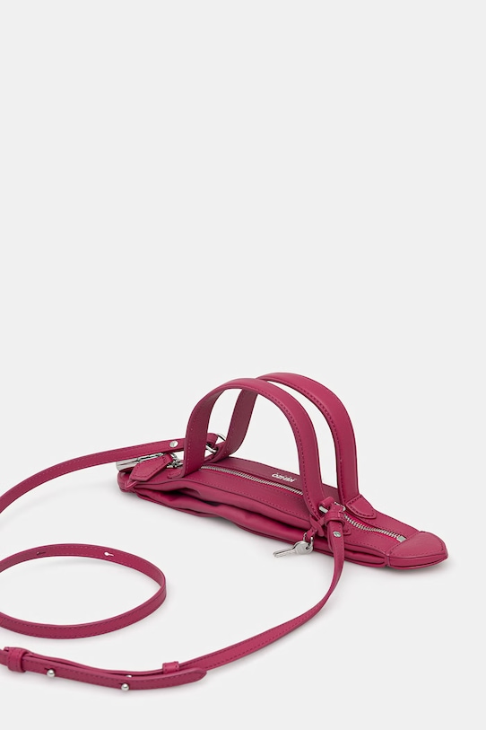 Kenzo Crossbody bag torebka crossbody damska skórzana różowy FG52SA906L01