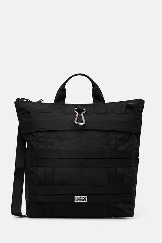 Kenzo Shopper/Tote bag torebka tote damska czarny FG55SA211F20