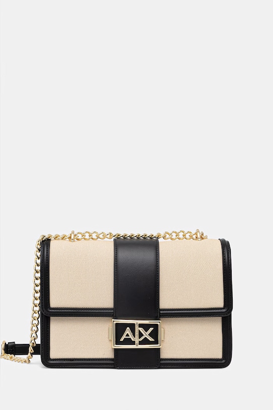 Kabelka Armani Exchange textilný béžová XW000070.AF22570