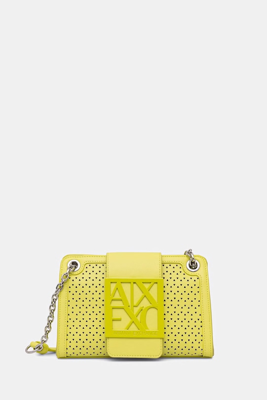 Armani Exchange torebka nie mieści A4 zielony XW000281.AF22626