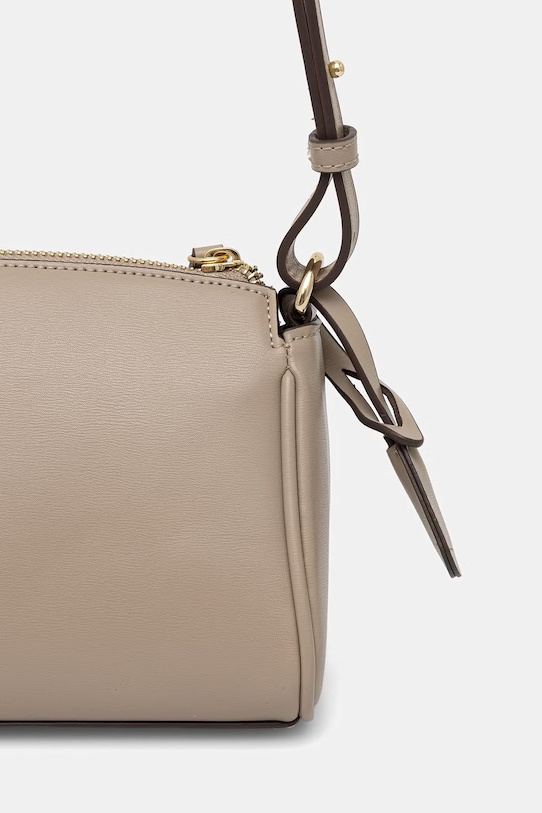 Doplnky Armani Exchange listová kabelka dámska z imitácie kože XW000304.AF12040. béžová