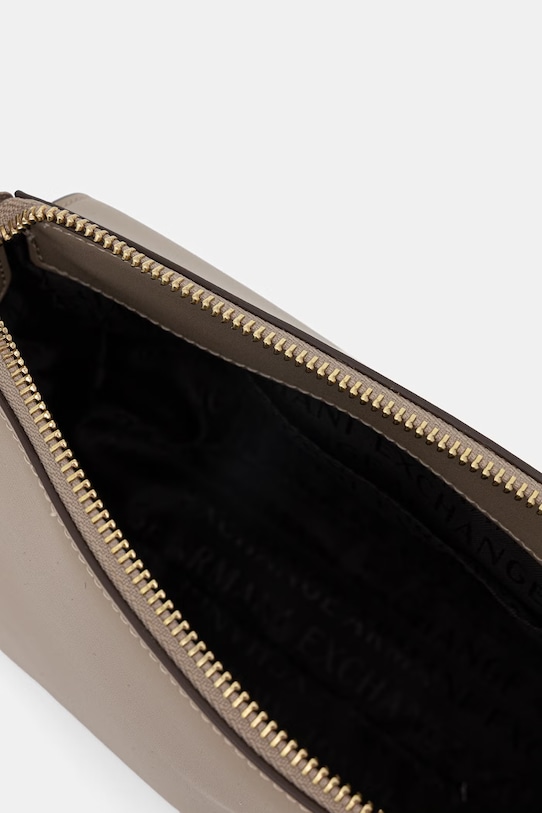 Armani Exchange listová kabelka dámska z imitácie kože XW000304.AF12040. béžová