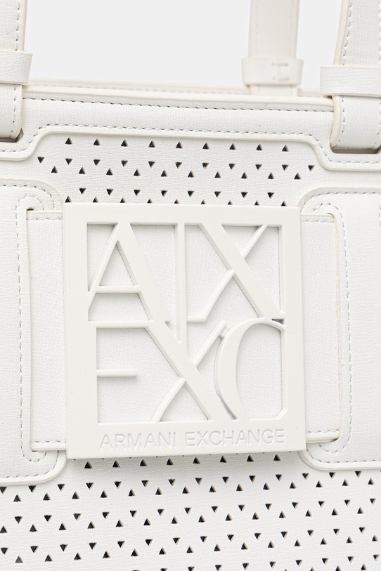 Kabelka Armani Exchange biela XW000392.AF22626