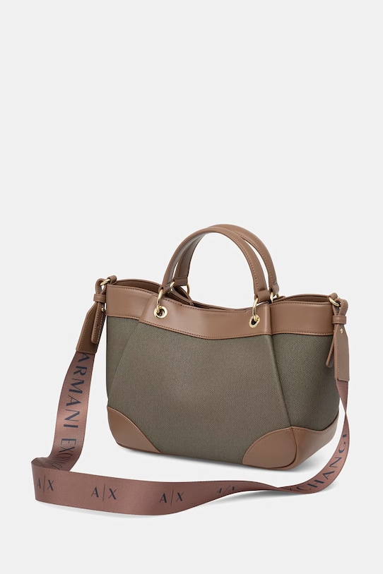 Accesorii Armani Exchange geantă crossbody pentru femei XW000393.AF22518 verde