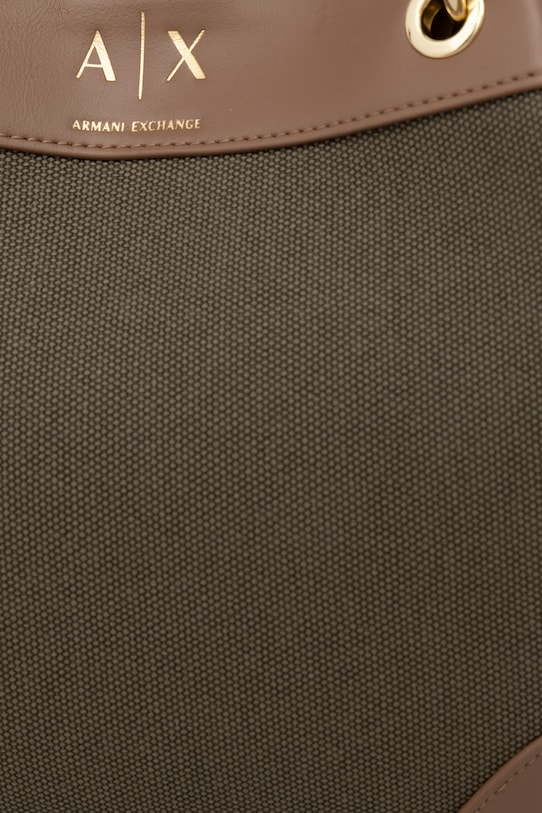 Armani Exchange geantă crossbody pentru femei verde XW000393.AF22518
