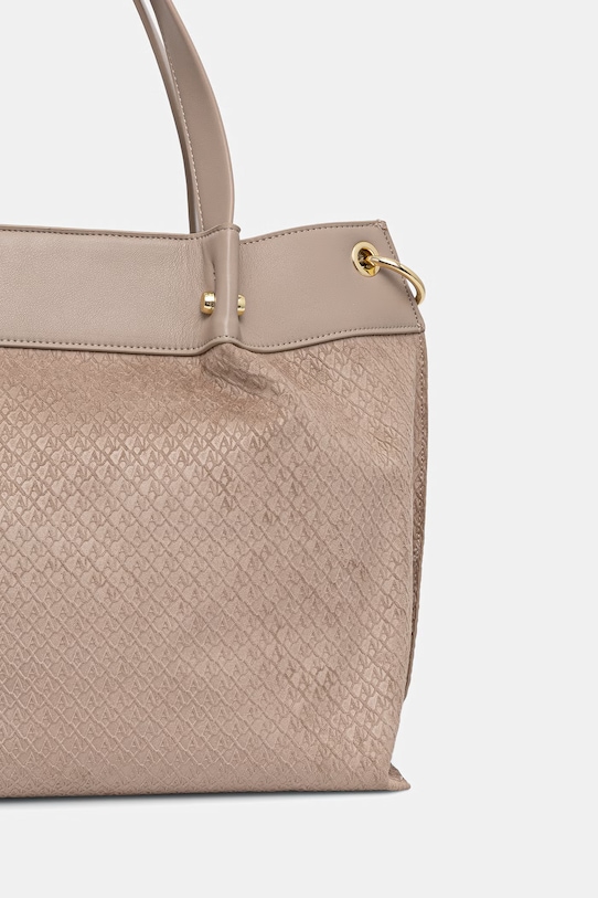 Akcesoria Armani Exchange torebka tote damska XW001211.AF22645 beżowy