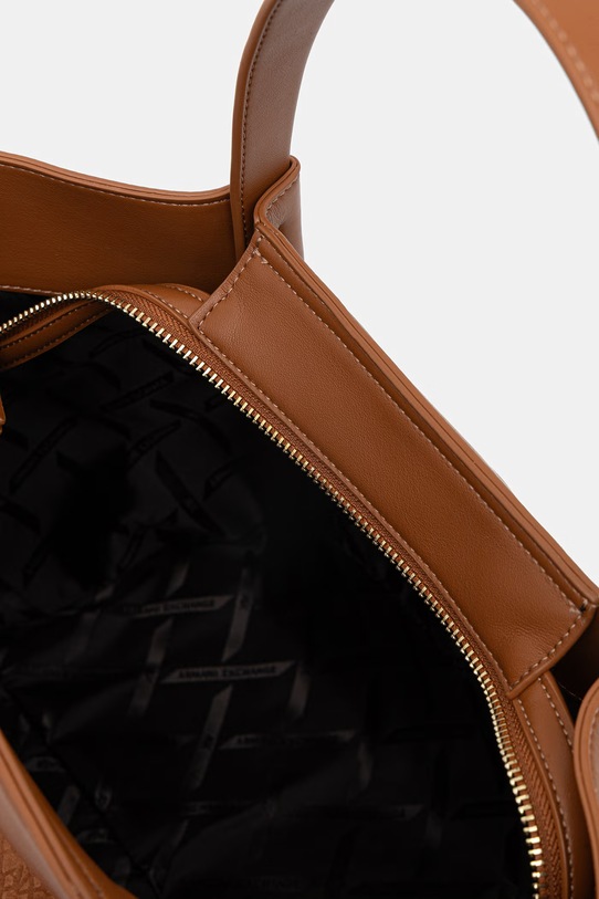 Armani Exchange torebka tote damska XW001211.AF22645 brązowy