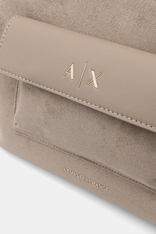 Armani Exchange crossbody kabelka dámska béžová XW001545.AF22630