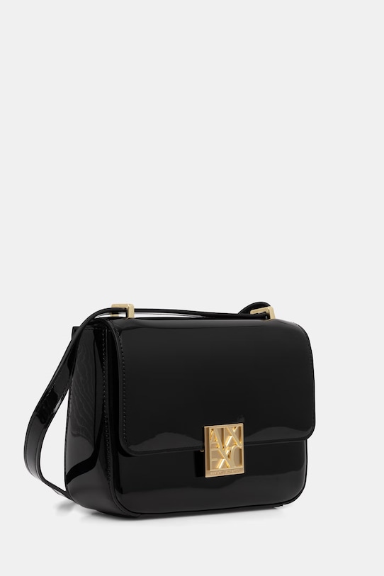 Armani Exchange torebka crossbody damska XW002169.AF21362 czarny SS26