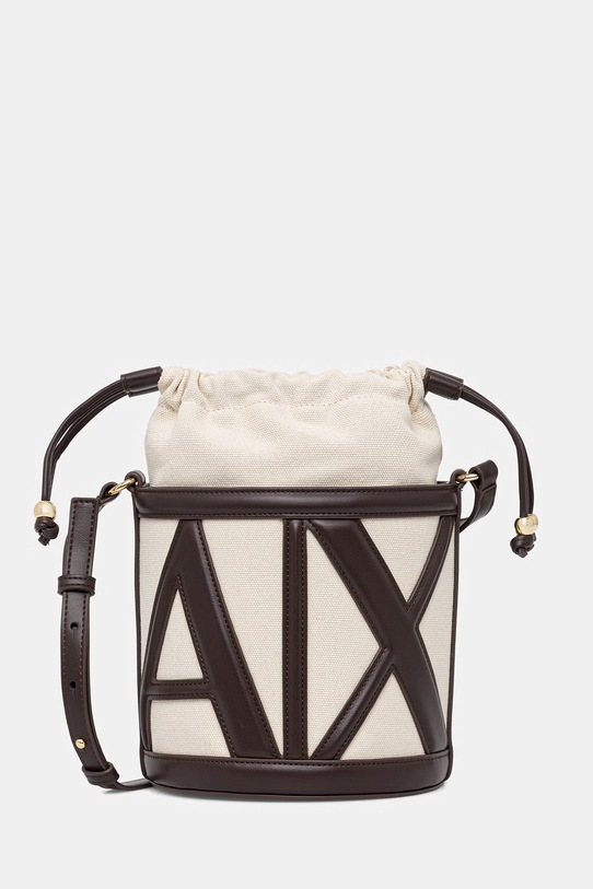 Armani Exchange torebka koszyk damska brązowy XW002183.AF22635