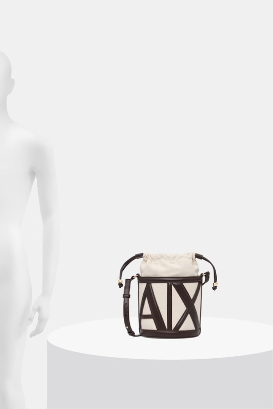 Armani Exchange torebka koszyk damska XW002183.AF22635 brązowy