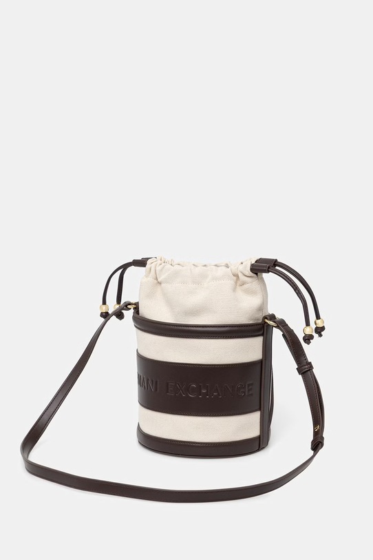 Armani Exchange torebka koszyk damska XW002183.AF22635 brązowy SS26