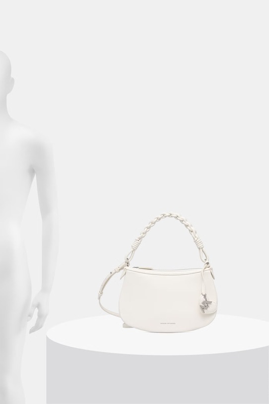 Armani Exchange crossbody torba za žene od imitacije kože XW002228.AF21428