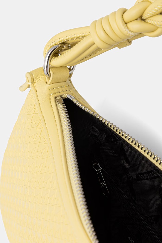 Armani Exchange torba za žene od imitacije kože XW002228.AF22632 zlatna