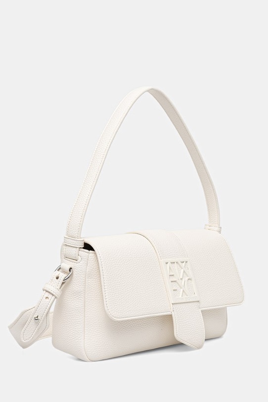 Armani Exchange torebka crossbody damska XW002592.AF11902 beżowy SS26