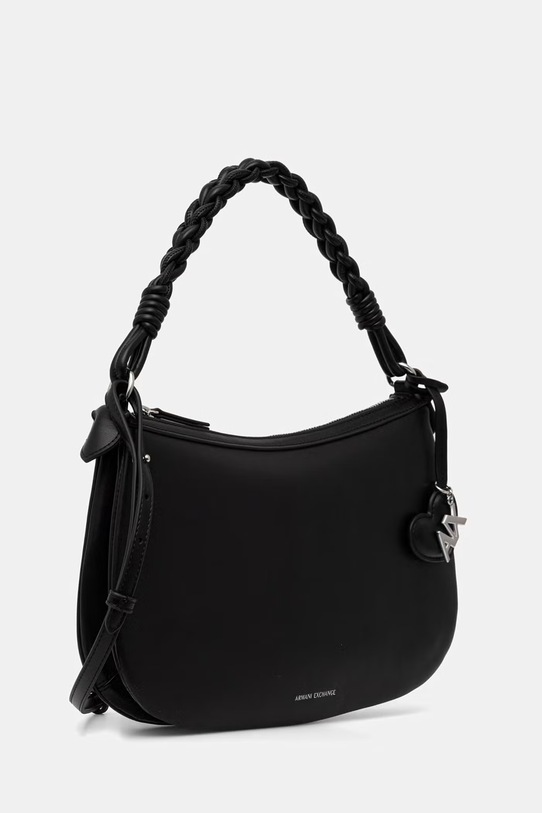 Armani Exchange torba ženska od imitacije kože XW002593.AF21428 crna SS26