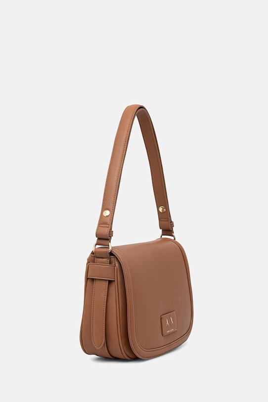 Kabelka Armani Exchange XW002594.AF22649 hnedá SS26