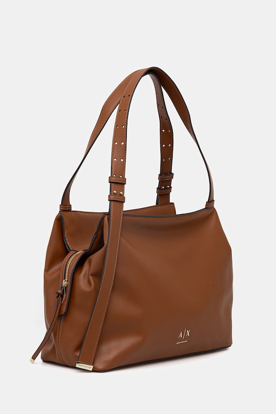 Kabelka Armani Exchange XW002603.AF19902 hnedá SS26