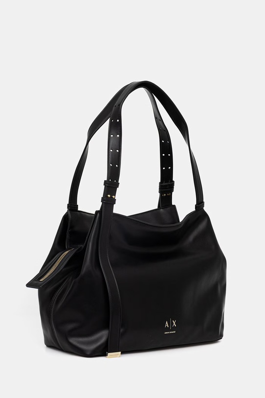 Kabelka Armani Exchange XW002603.AF19902 čierna SS26