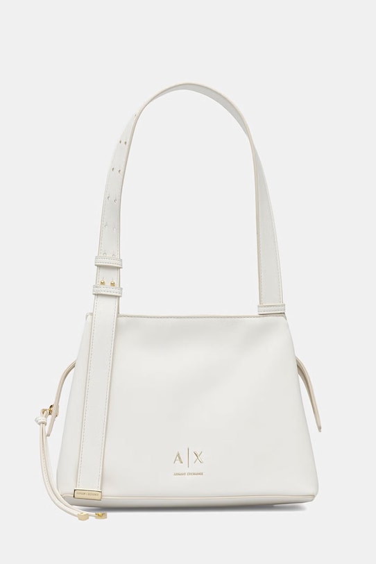 Kabelka Armani Exchange nevejde se A4 bílá XW002604.AF19902