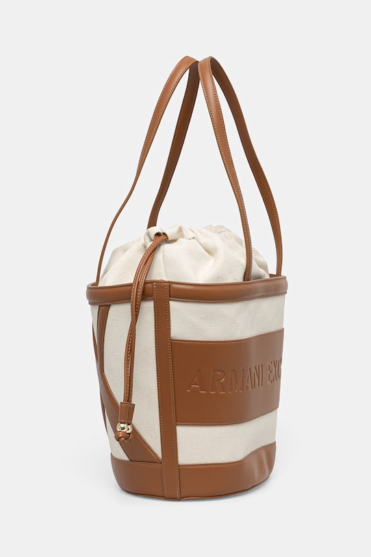 Kabelka Armani Exchange XW002607.AF22635 béžová SS26