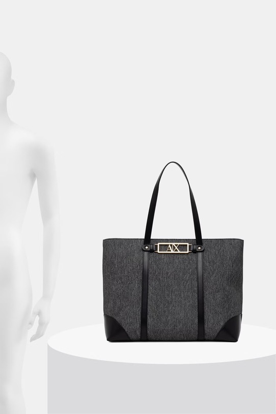 Armani Exchange geantă shopper pentru femei, cu imitație de piele XW002608.AF22685