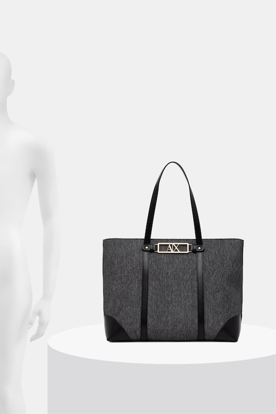 Armani Exchange geantă shopper pentru femei, cu imitație de piele XW002608.AF22685