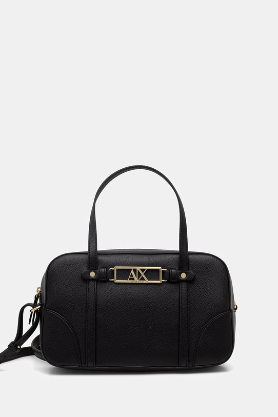 Kabelka Armani Exchange imitácia kože čierna XW002610.AF15632