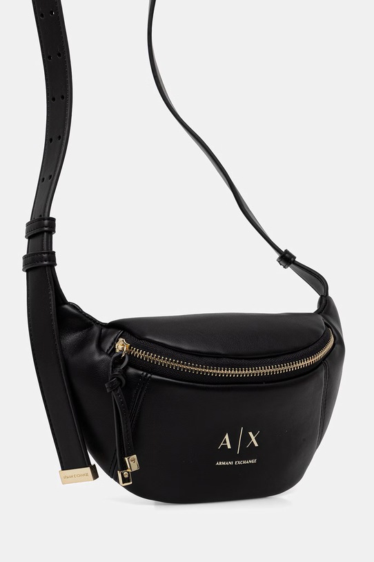 Armani Exchange nerka XW002655.AF19902 czarny SS26