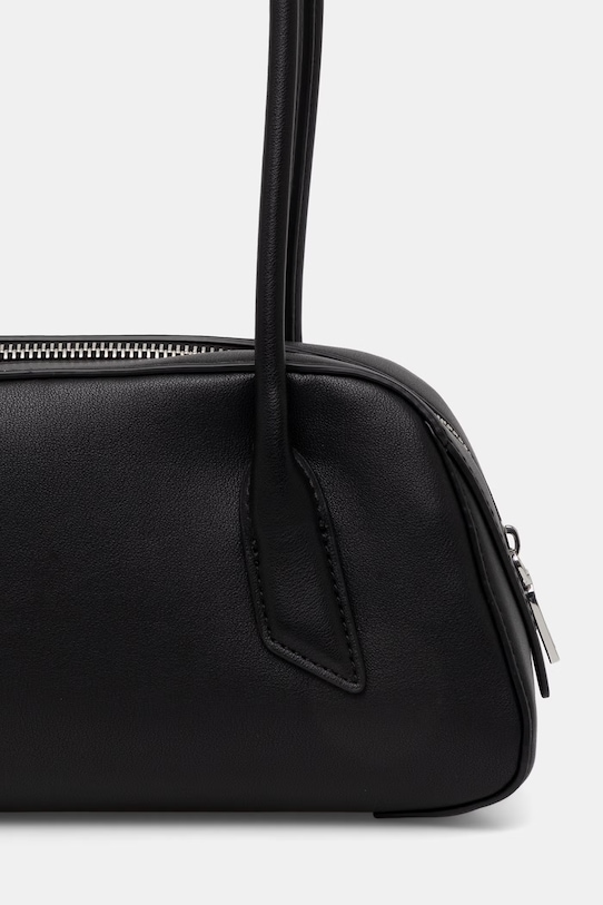 Accesorii DKNY geantă baguette pentru femei, cu imitație de piele TIANA R613ZP64 negru