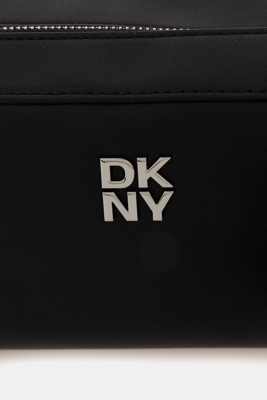 DKNY geantă baguette pentru femei, cu imitație de piele TIANA negru R613ZP64