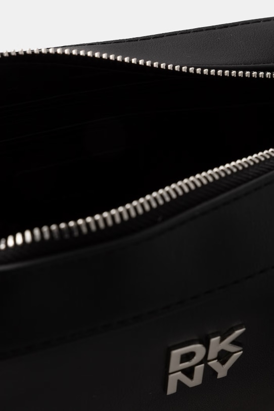 DKNY geantă baguette pentru femei, cu imitație de piele TIANA R613ZP64 negru