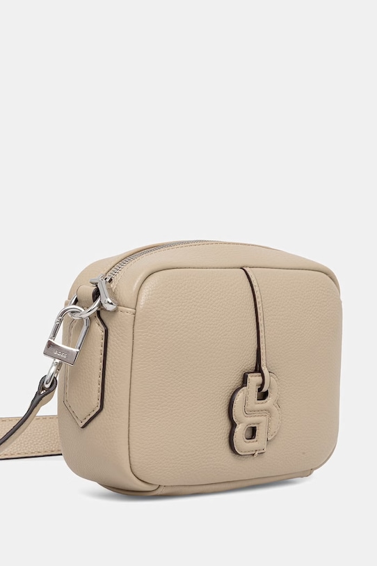 BOSS borsa a tracollo da donna Anett BB Crossbody 50563159 beige SS26