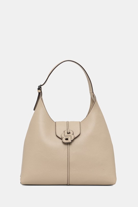 BOSS torebka damska Anett New Big Hobo beżowy 50563164