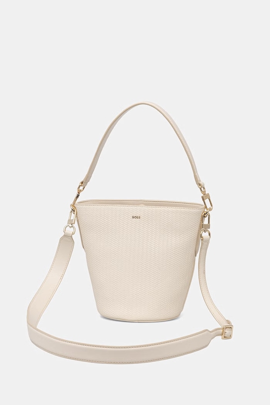 Doplnky BOSS kabelka typu vak dámska Anett BUCKET W 50563195 béžová