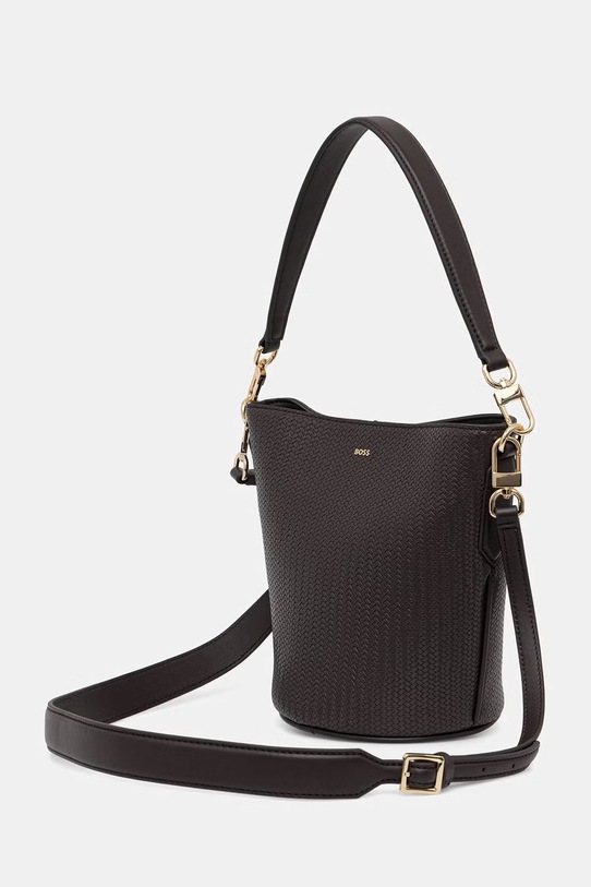 BOSS borsa a busta da donna Anett BUCKET W 50563195 marrone SS26