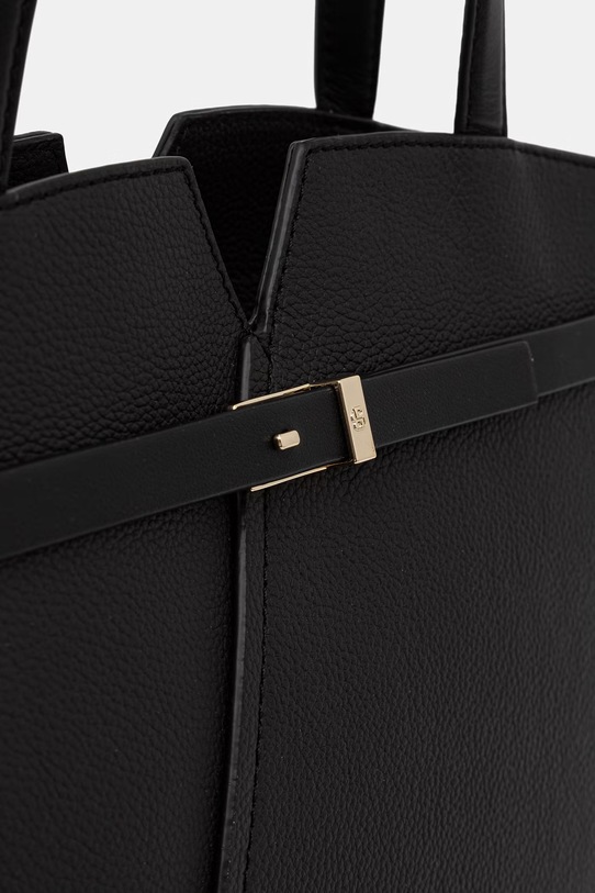 BOSS tote taška dámská kožená BOSS REVERS SM TOTE černá 50563218