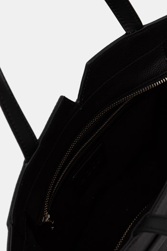 BOSS torebka tote damska skórzana BOSS REVERS SM TOTE 50563218 czarny