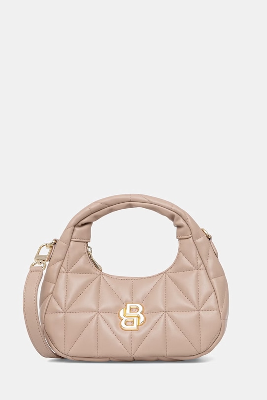 BOSS geantă pentru femei, cu imitație de piele B ICON NEW SM Hobo bej 50563226