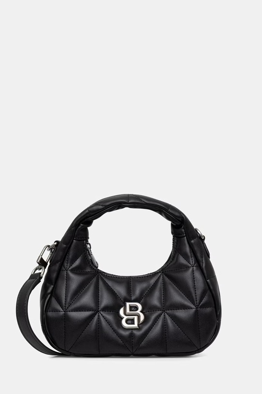 BOSS geantă pentru femei, cu imitație de piele B ICON NEW SM Hobo negru 50563226