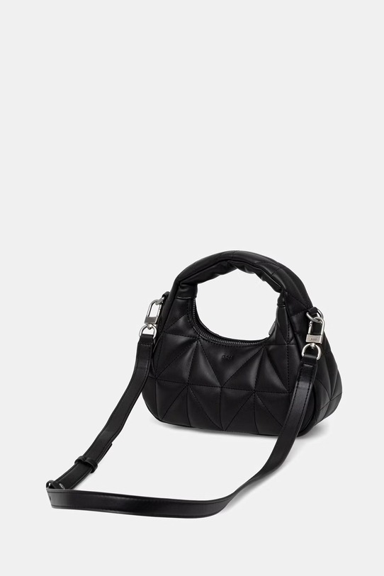 Accesorii BOSS geantă pentru femei, cu imitație de piele B ICON NEW SM Hobo 50563226 negru