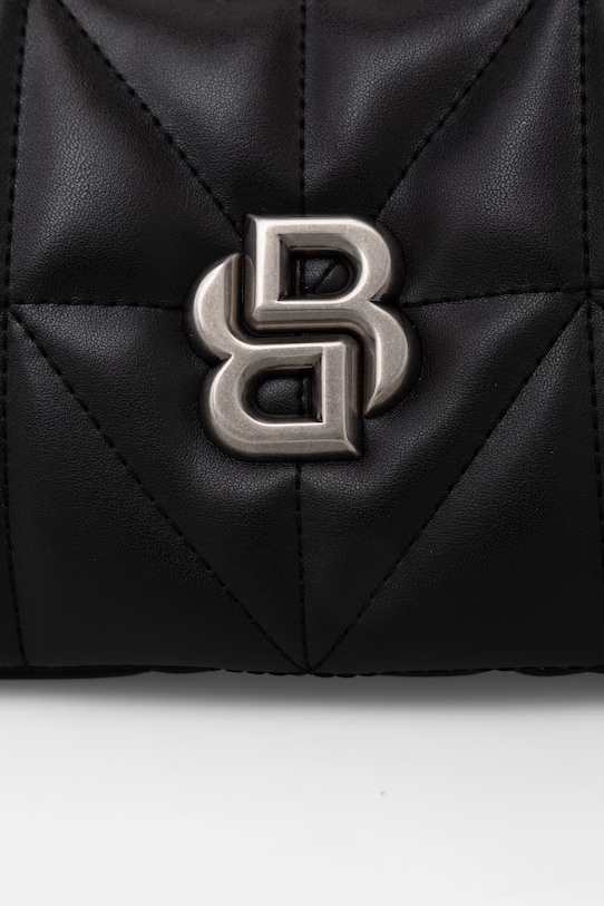 BOSS geantă pentru femei, cu imitație de piele B ICON NEW SM Hobo negru 50563226