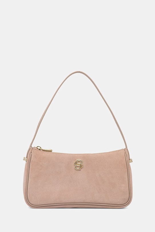 BOSS torebka damska skórzana BOSS BEYOND S SH.B U różowy 50563360