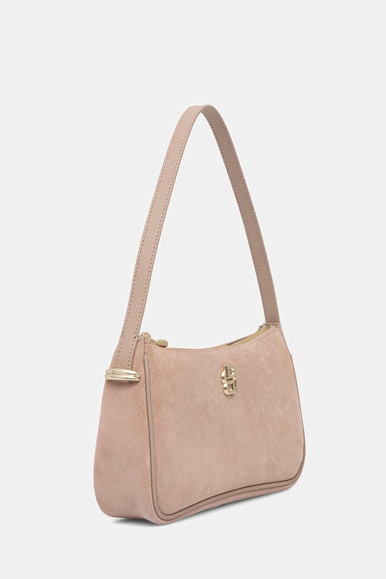 BOSS torebka damska skórzana BOSS BEYOND S SH.B U 50563360 różowy SS26