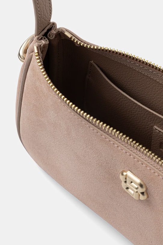 BOSS torebka damska skórzana BOSS BEYOND S SH.B U 50563360 różowy