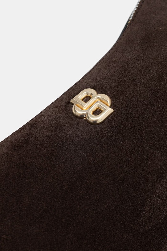 BOSS сумочка для женщин кожаная BOSS BEYOND S SH.B U коричневый 50563360