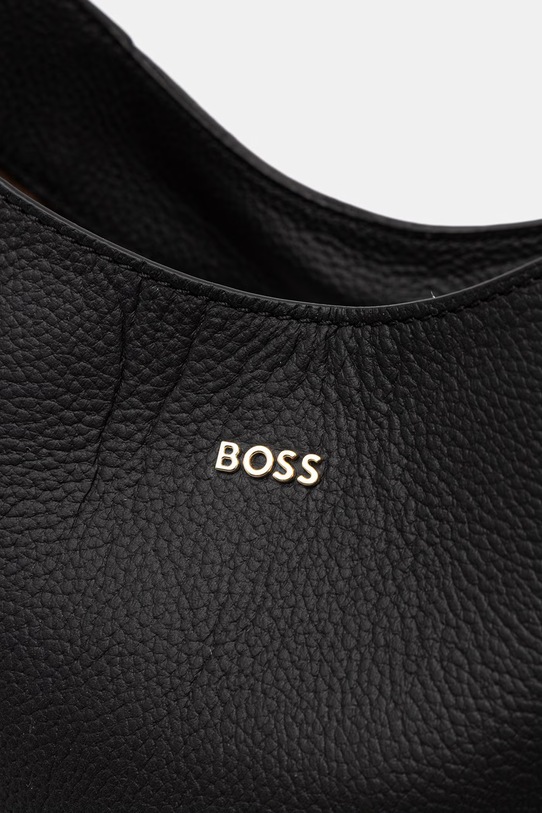 BOSS kabelka typu vak dámska kožená Lenah New Bucket čierna 50563386