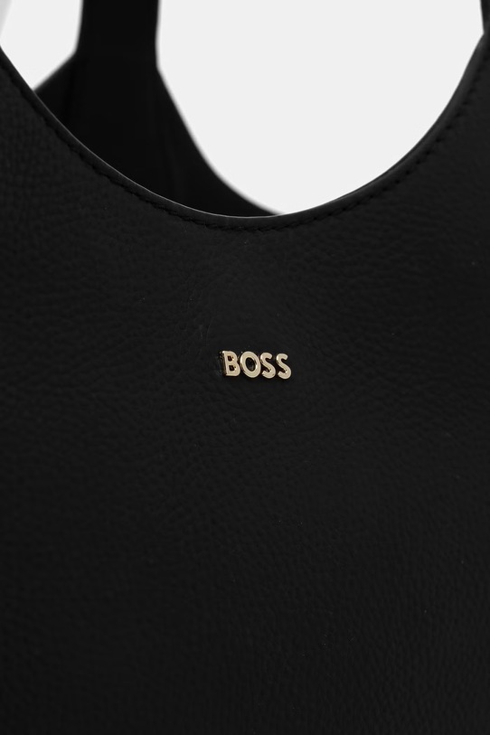 BOSS torebka damska skórzana Lenah New Tote czarny 50563395