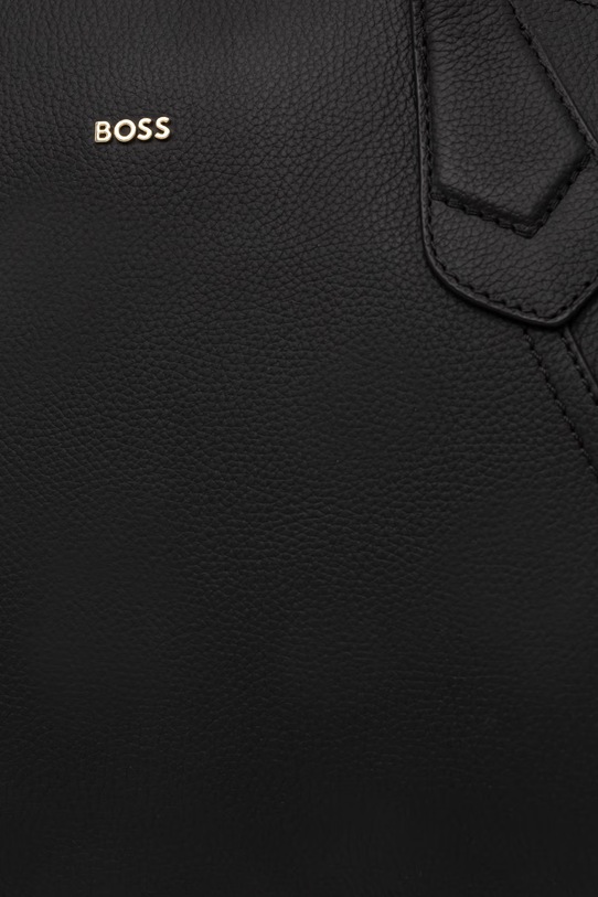 BOSS kabelka typu tote dámska z imitácie kože Lenah Zip Tote M čierna 50563396